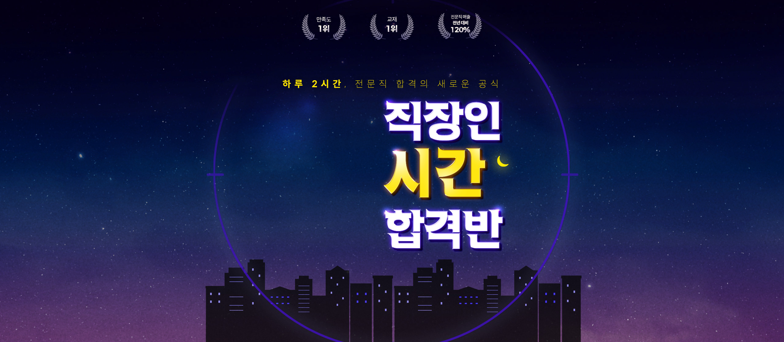 직장인 시간 합격반